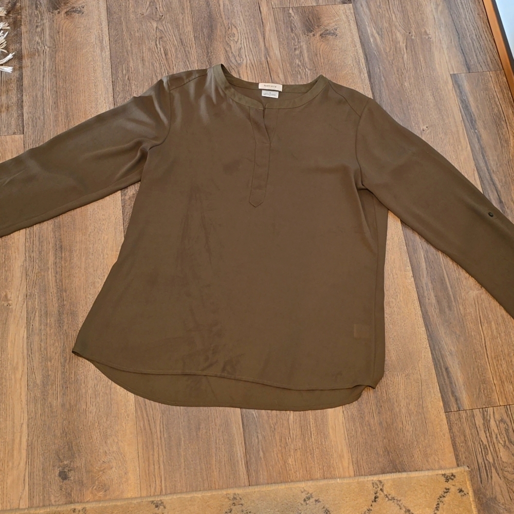 Long sleeve Chiffon Blouse